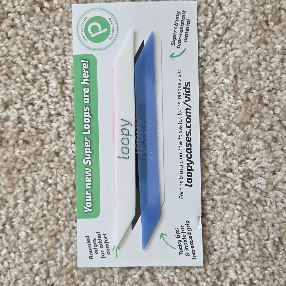 Samsung S25+ Sage Loopy Case - Picture 4 of 5